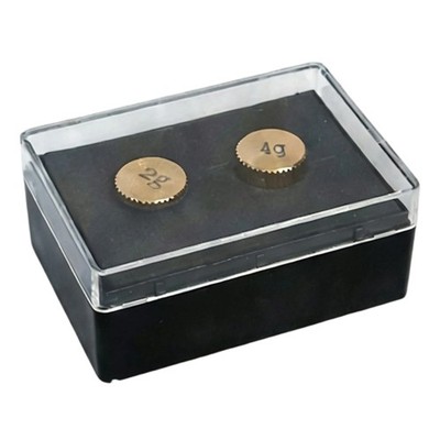 Headshell Gramophone Replacement Screw Pair for Counterweight Service Work