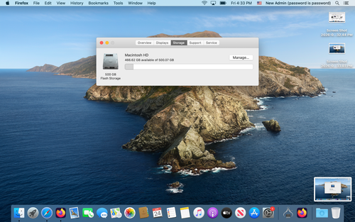 Apple MacBook Pro Retina 13" 2012 A1425 i5 8GB 500GB SSD Catalina - Picture 5 of 11