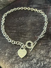 Tiffany & Co. Sterling Silver Necklace