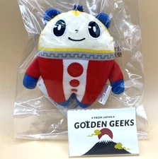 PERSONA 4 GOLDEN P4G Kuma Teddy Plush Doll Keychain From Japan NEW