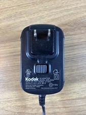 Kodak MPA-630A 12V AC Adapter Power Supply Cord Black