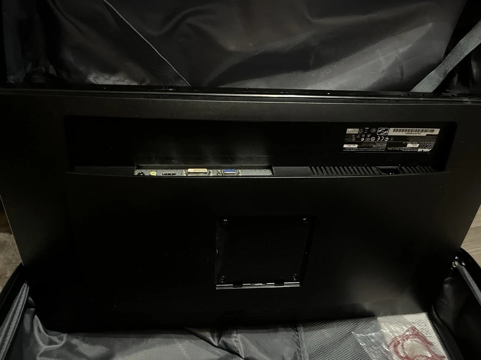 ASUS VG278HE 27-Zoll Monitor 144Hz TN FHD 1920x1080 HDMI DVI DVI 2ms schwarz - Bild 4 von 4