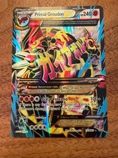 Primal Groudon EX (Omega - 151 Full Art) Holofoil XY - Primal Clash 151/160 LP on eBay