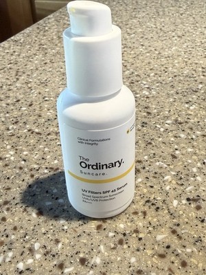 The Ordinary UV Filters Sunscreen SPF 45 Broad Spectrum Serum - 2fl Oz - 05/2027