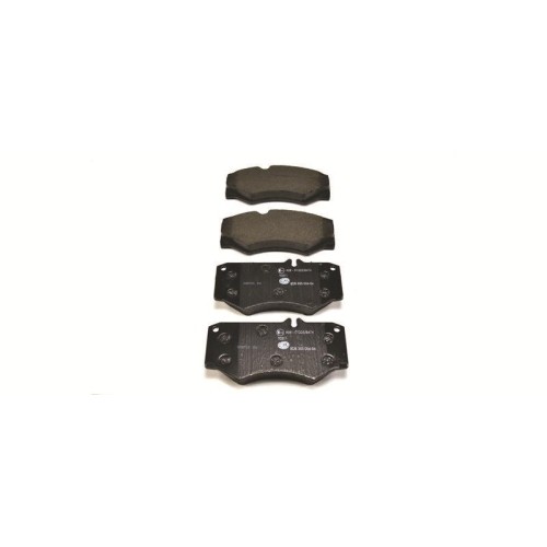Plaquettes de frein Hella 8DB 355 006-061 pour kit frein à disque auto Audi Seat