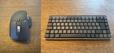 Set: MX Mechanical Mini [QWERTY, für Mac] und MX Master 3S