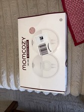 Momcozy M5 Hands-Free Wearable Double Breast Pump Set Open Box