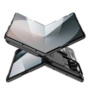 Case For Samsung Galaxy Z Fold 7 360° Slim Heavy Duty Tough Folding Holder Cover