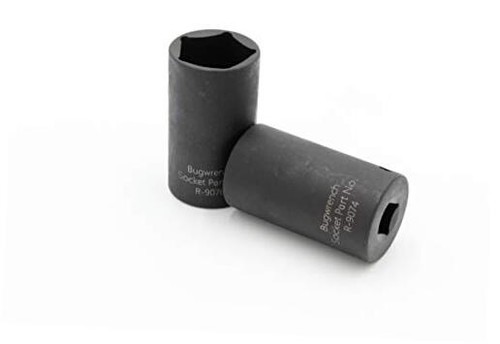 Penta Socket Set by - Includes Two 5-Point Utility Sockets - 3/8