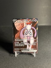 Pokémon TCG Team Rocket's Mewtwo ex 213/182 Sv10: Destined Rivals Holo LP