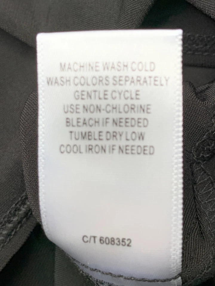 Maxi Vestido Taylor 16W Plus Negro Jersey Tejido Cuello Encaje Ribete RX10458 NUEVO CON ETIQUETAS Foto 4 de 4