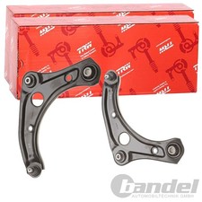 2X TRW QUERLENKER AUßEN UNTEN VORNE PASSEND FÜR NISSAN MICRA LINKS+RECHTS