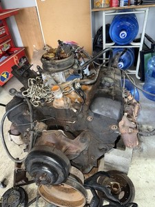 GM Vortec V6 4.3L Engine Complete Assembly 2073094 Hyster