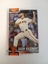 2026 Topps Series 1 - Carson Whisenhunt #184 (RC)