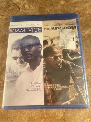 Miami Vice / The Kingdom (Blu-ray) - NEW, SEALED