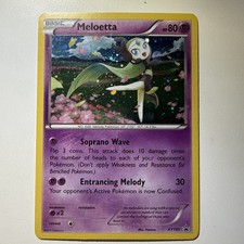 Lightly Played Meloetta - XY193 - Holo - XY Promo - Holo Pokemon XY Promos on eBay