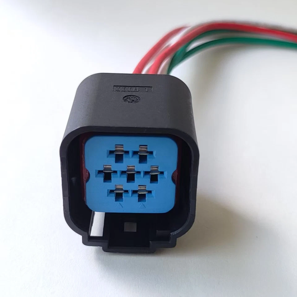 7-Way Headlight Headlamp Connector Pigtail For 2005-2011 Lincoln Town Car - Imagem 4 de 4