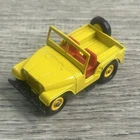 Matchbox No. 72 Jeep Yellow Made In England Lesney Vintage