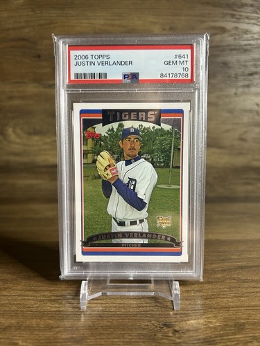 2006 Justin Verlander #641