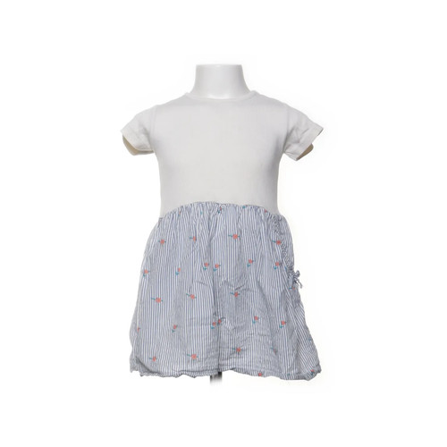 Zara, Strampler, Größe: 104, Weiß/Blau/Rot, Streifen, Mädchen #DpF