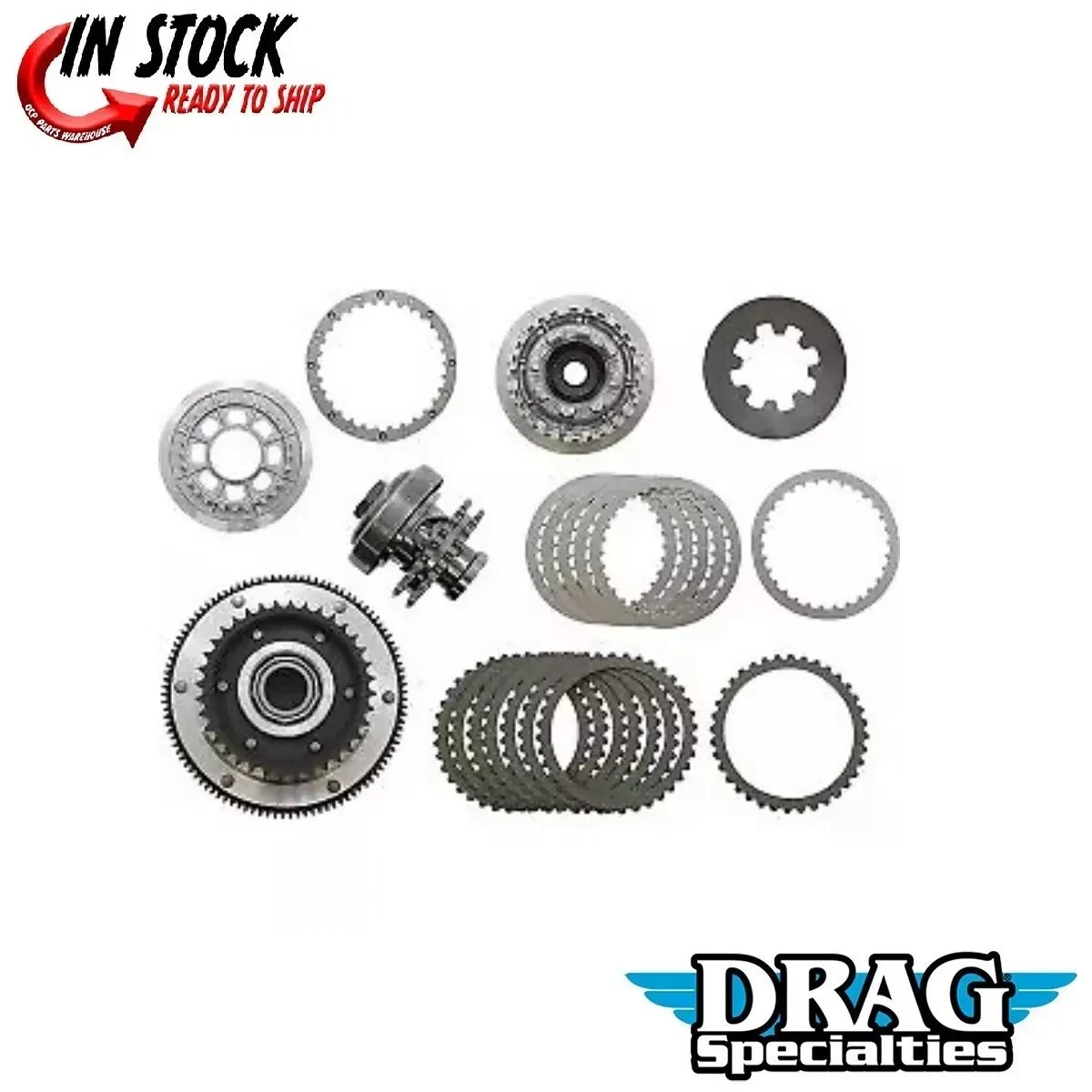 Drag Specialties 1120-0077 Primary Drive Kit for Harley Big Twin 94-97