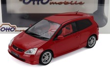 OTTO-MOBILE OT1261 HONDA Civic Type-R EP3 2005 1/18 Red Diecast Car