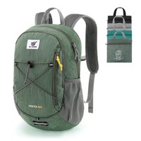 Faltbarer Rucksack Ultraleicht FüR Wandern, Camping Und Outdoor, 20L Polyester