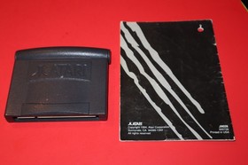 WOLFENSTEIN 3D FOR ATARI JAGUAR CLEANED & TESTED WITH INSTRUCTION MANUAL!