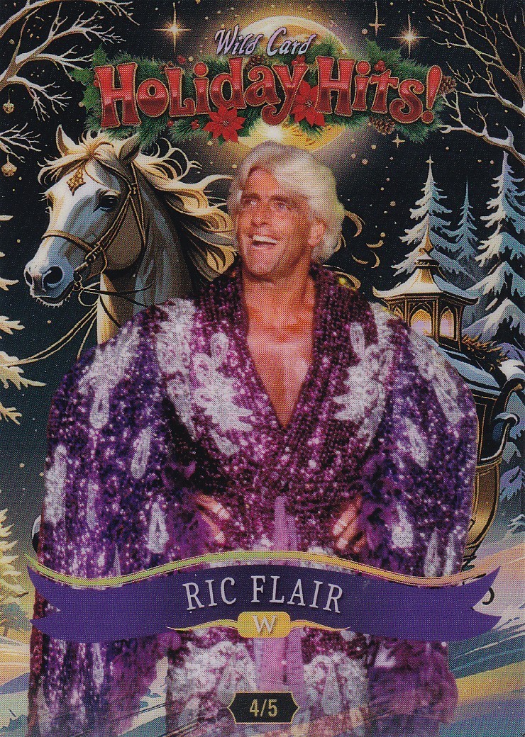 2025 Wildcard Holiday Hits Ric Flair 4/5 HHd2-RF PWE | eBay