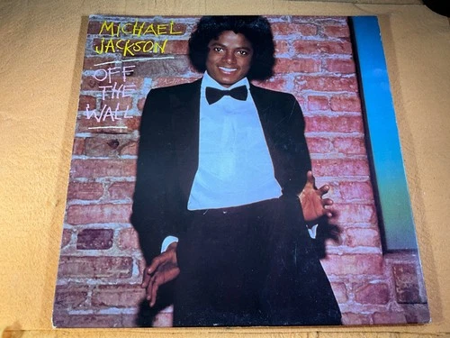 B6-63 MICHAEL JACKSON Off The Wall - 1979 - EPIC FE 35745 - RECORD - 1st PRESS