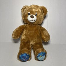 Build A Bear 2024 Happy Birthday Bear Plush 16" Stuffed Animal Light Brown Bear