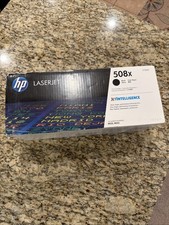 HP 508X High Yield Black Original LaserJet Toner Cartridge CF360X
