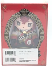 Disney Twisted Wonderland BOX BOOK Plush Doll Riddle Rose Heart Ver Japan