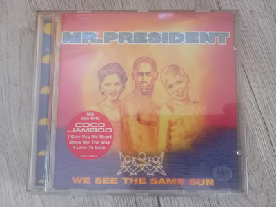 CD - Mr. President - We see the same Sun - Club Culture