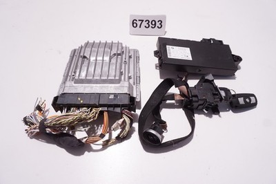 BMW E82 E87 E90 E91 E92 Set Grundsteuergerät Schlüssel Steuergerät CAS 7640015