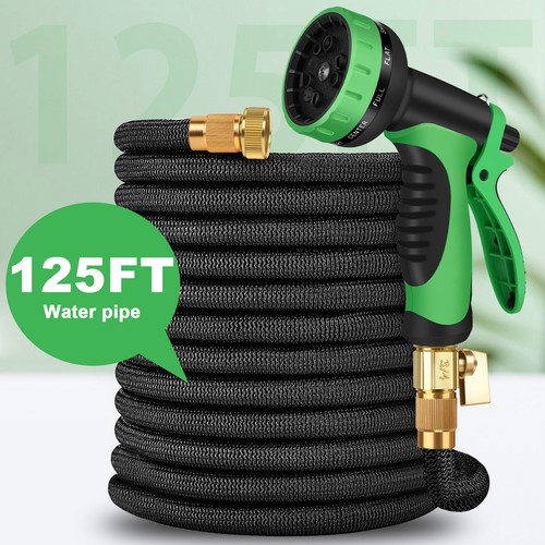 4X Stronger Deluxe Expandable Flexible Garden Hose Water Hose 25, 50, 75, 100FT - Afbeelding 16 van 23