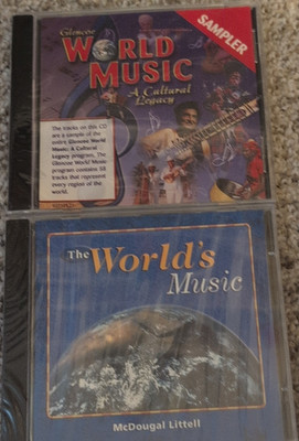 Glencoe McGraw-Hill World Music: A Cultural Legacy Sampler CD 2001