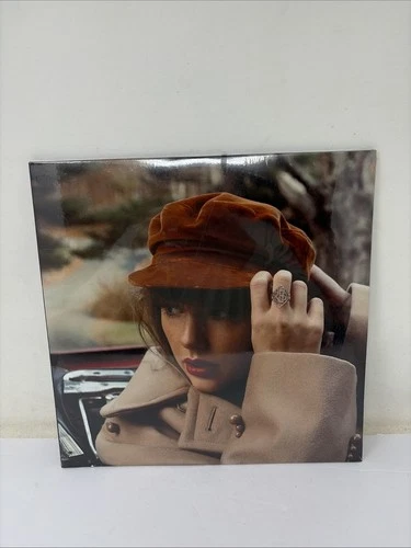Taylor Swift Red Taylor's Version Vinyl B0034422-01 Made In Germany NEW, SEALED