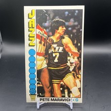 1976-77 Topps - Pete Maravich #60