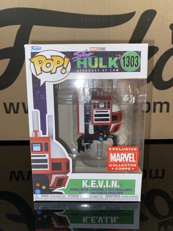 Funko Pop Marvel She Hulk Attorney at Law KEVIN 1303