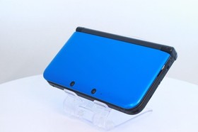 JP Game Nintendo 3DS LL XL Blue Black  [Rank :S] Region-locked