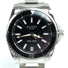 GUCCI Dive Quartz YA136403/136.4 034