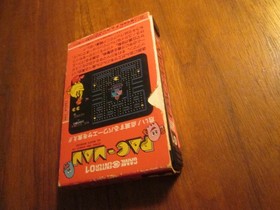 Pac-Man MSX Pac Man Complete in Box Game Japan Good Condition