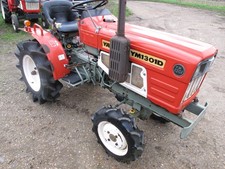 Yanmar YM1301D 4WD compact min tractor. No VAT to add,