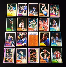 1981 Topps BASKETBALL Card Lot x50 HOFs & All-Stars Lanier Issel Tiny - EX - MT
