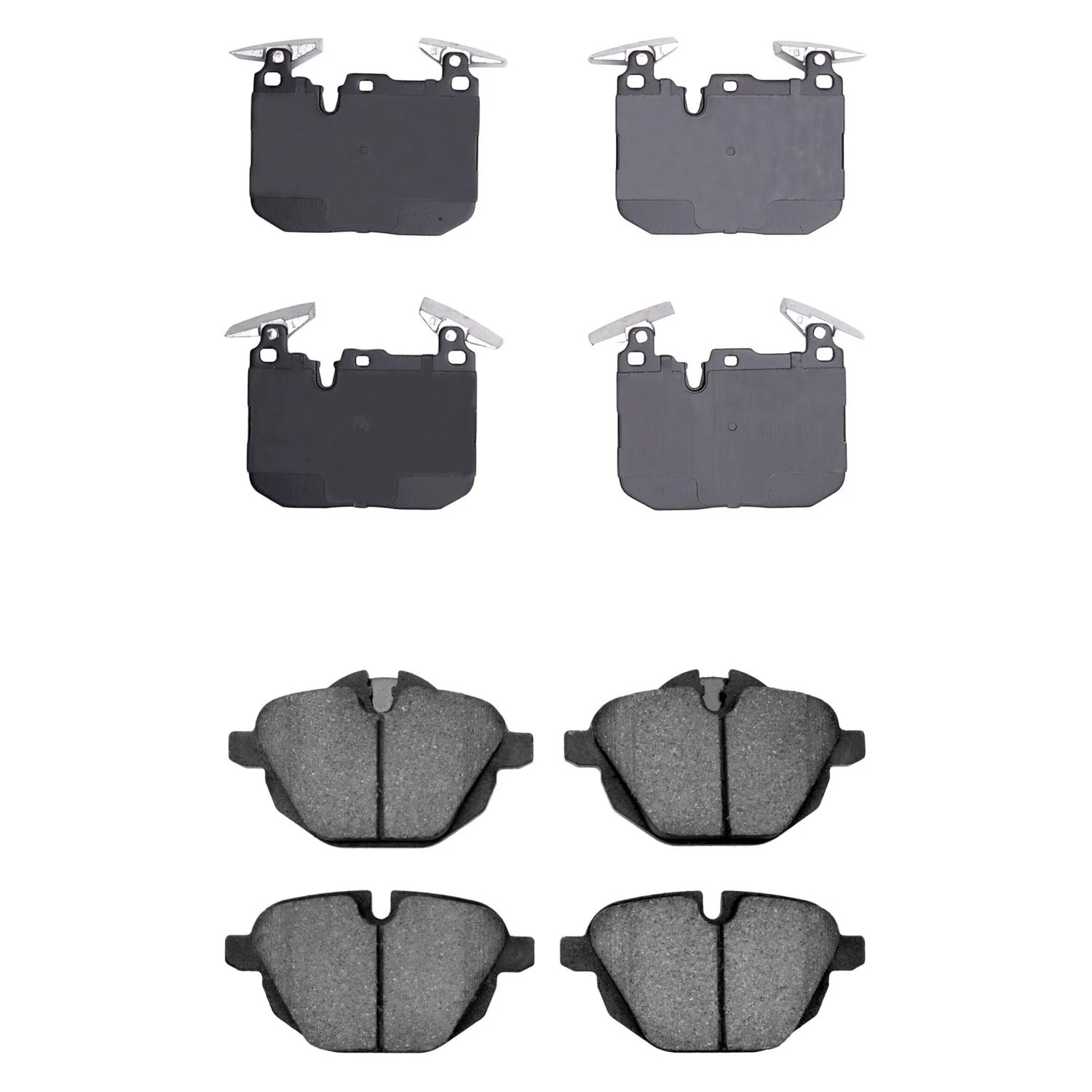 For BMW i8 14-20 R1 Concepts Ceramic Front & Rear Brake Pad Set