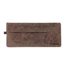eather Pencil Case - Genuineeather Pencil Pouch Fort Vaux - Pen L Fallow Brown