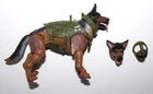 PURGE 48 Order German Shepherd Dog Figure 5 GIJOE CLASSIFIED SERIES 1/12 Scale