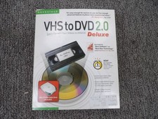 Honestech VHS To DVD 2.0 Deluxe Video Conversion Kit With USB Adapter