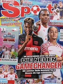 Bravo Sport 12/2023 Die neuen Gamechanger von Bra... | Buch | Zustand sehr gut
